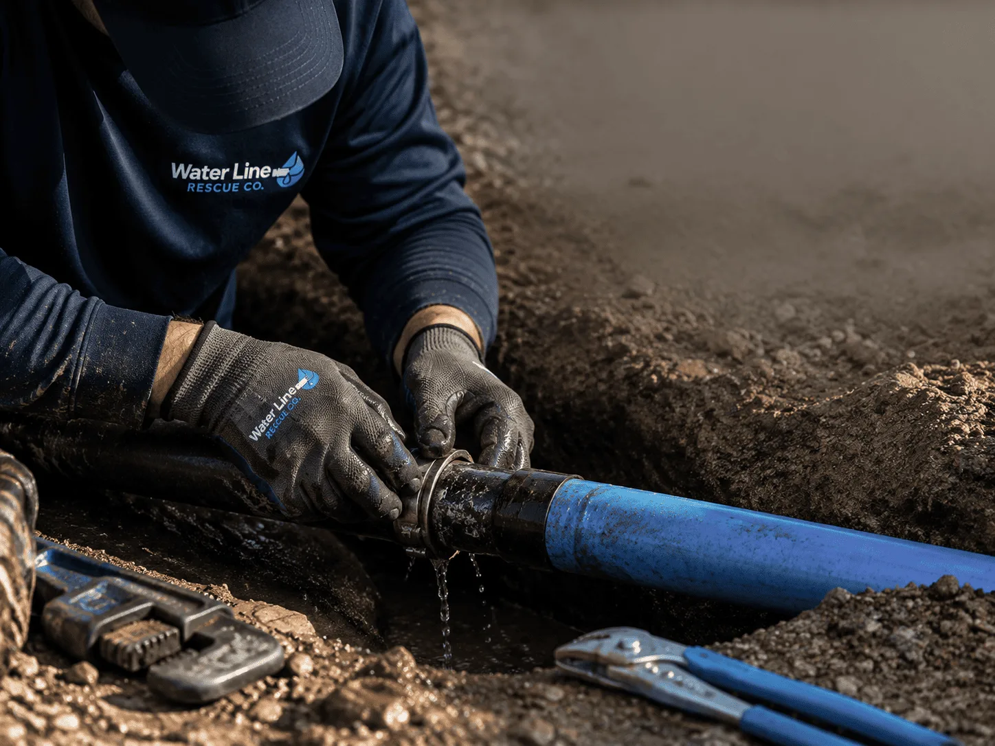Why choose Water Line Repair in Brazil, IN